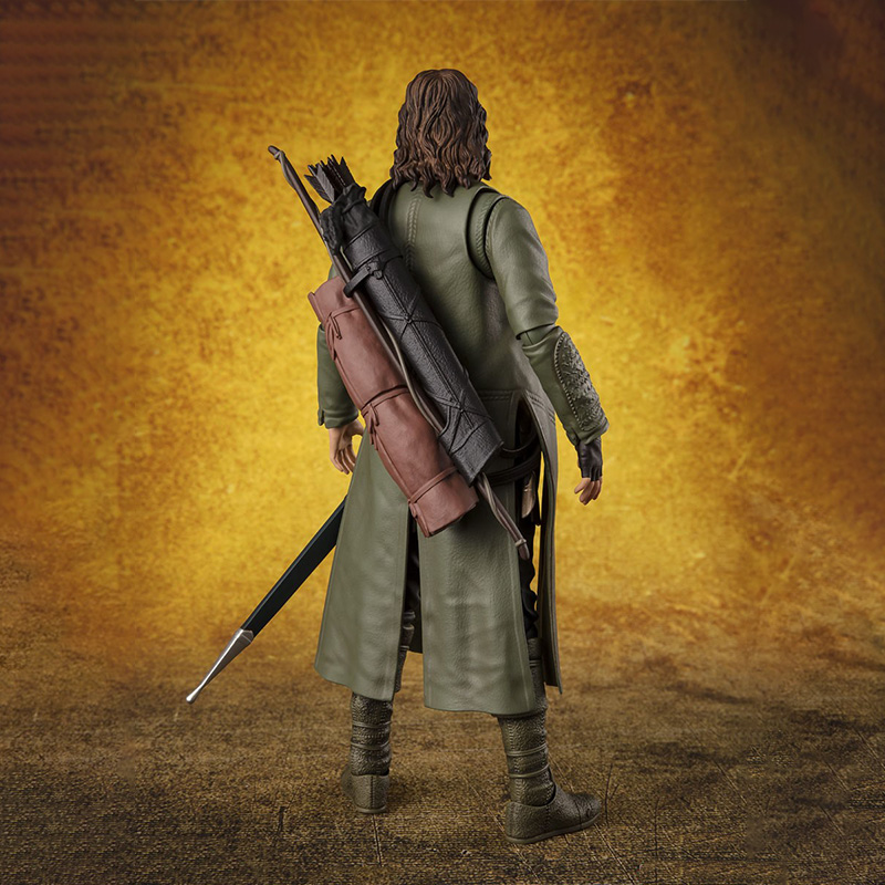 Original box Bandai SHF THE LO - Model Kit Fire Lord recension och pris