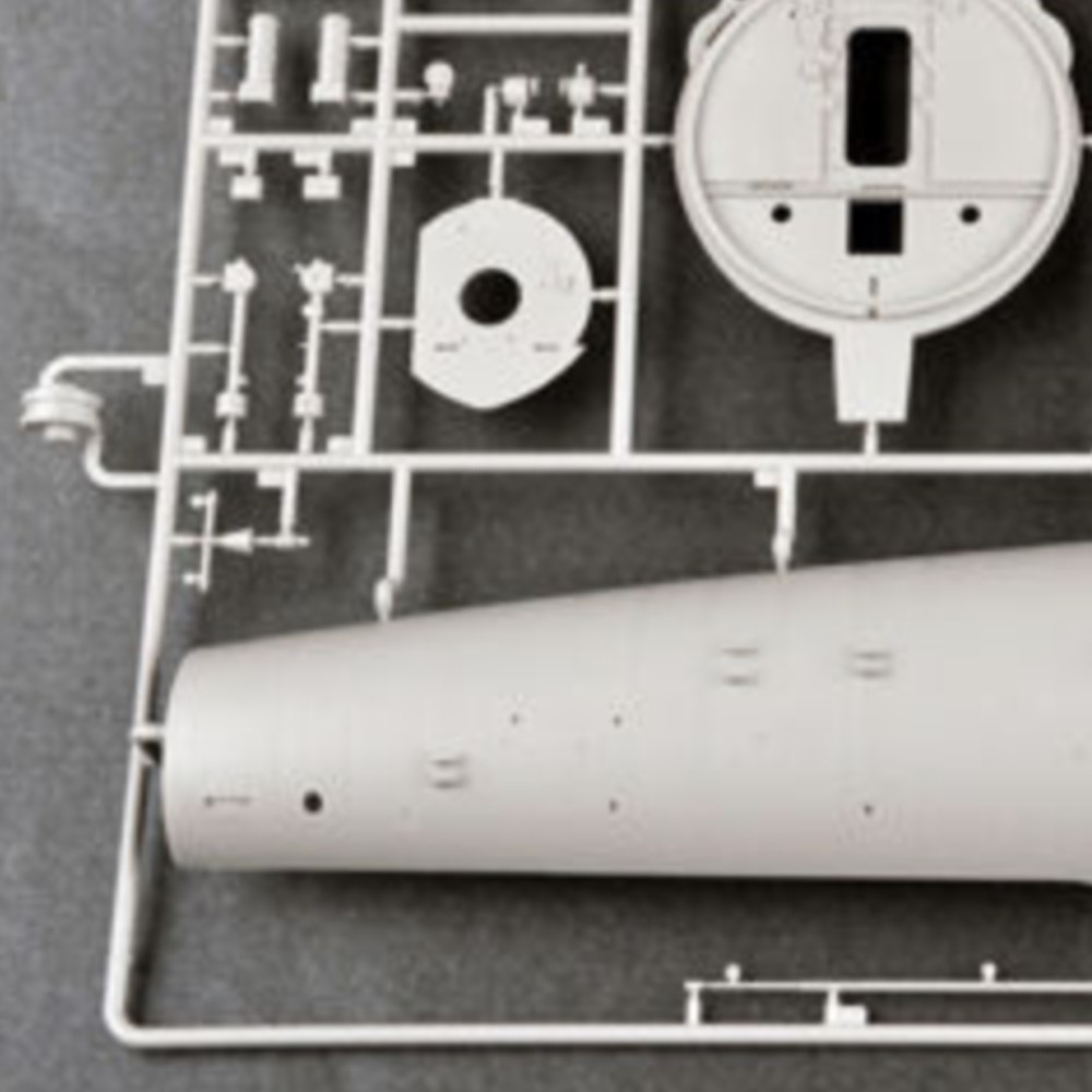 Trumpeter 06801 1/48 VIIC U-55 - Model Kit U Boat recension och pris