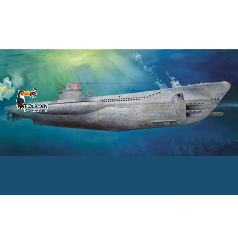 Trumpeter 06801 1/48 VIIC U-55 - Model Kit U Boat recension och pris