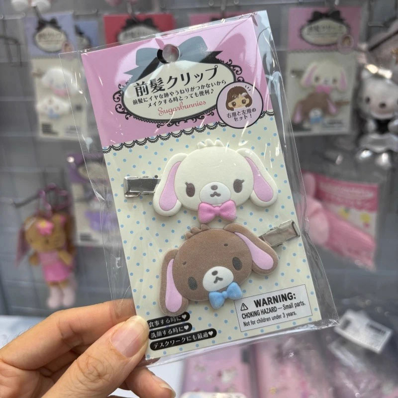Kawaii Sugarbunnies Hairpin Ca - Model Kit Girl recension och pris