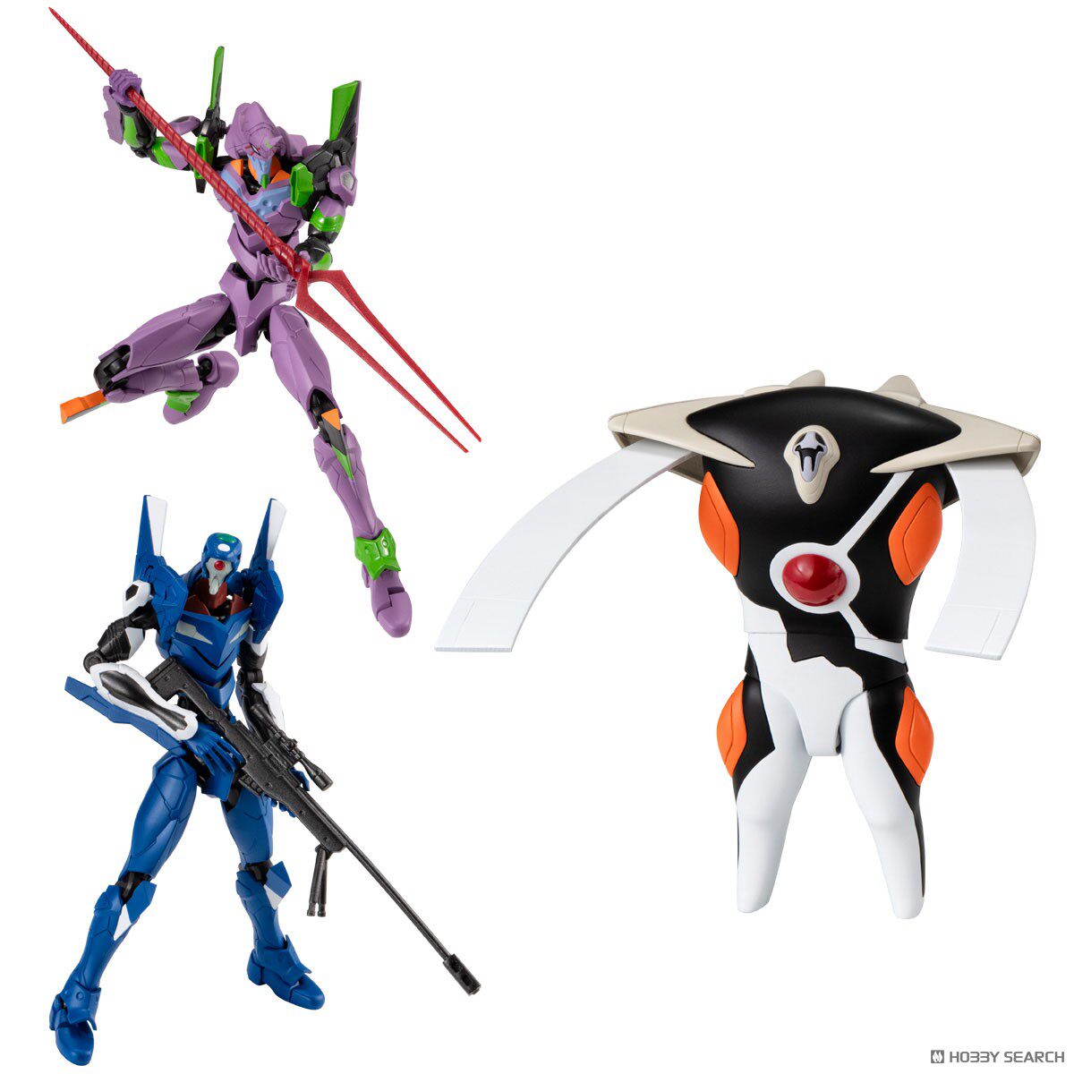 In Stock Bandai EVA-FRAME-DX 0 - Model Kit Eva 02 recension och pris