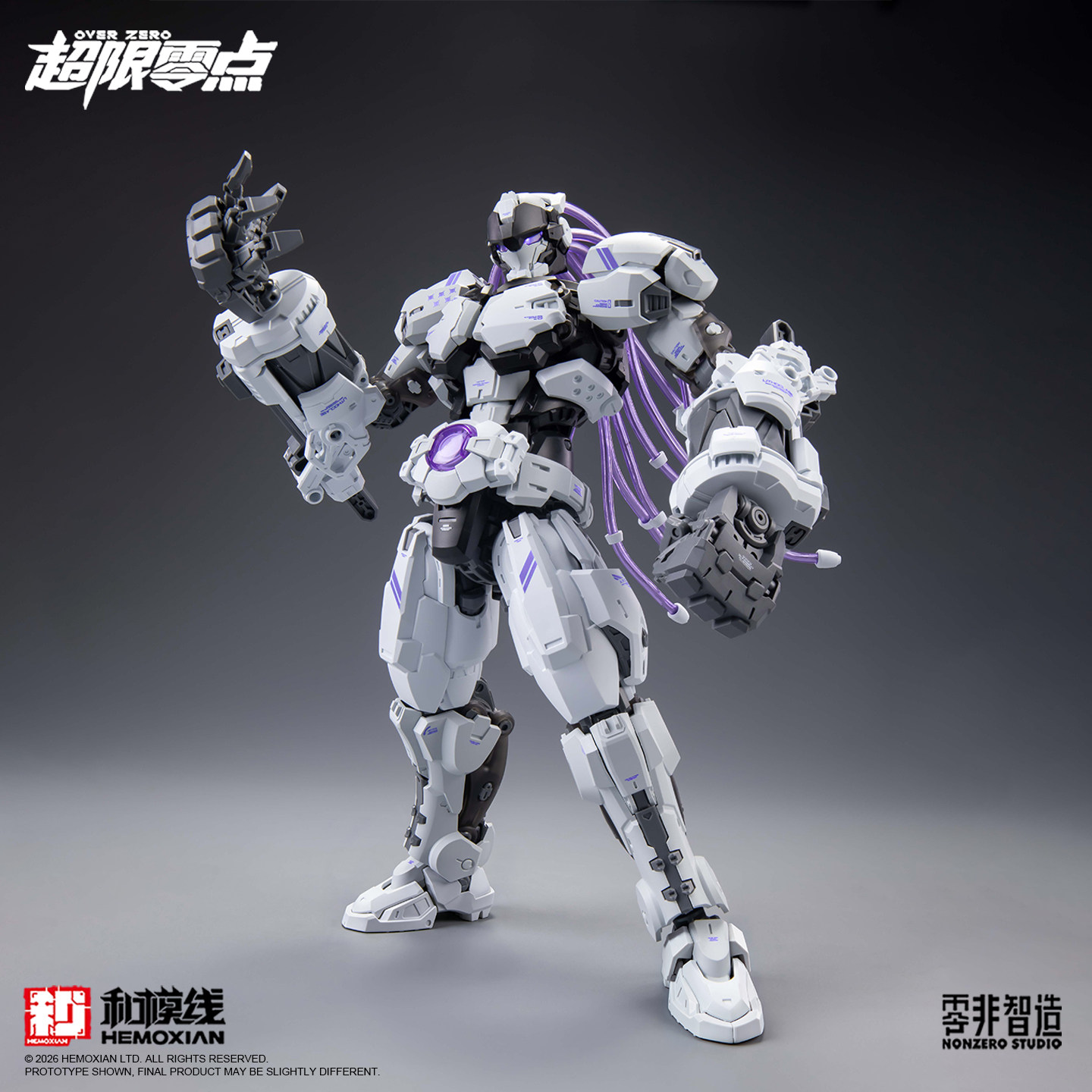 Genuine HEMOXIAN Over Zero Ser - Model Kit Baki recension och pris