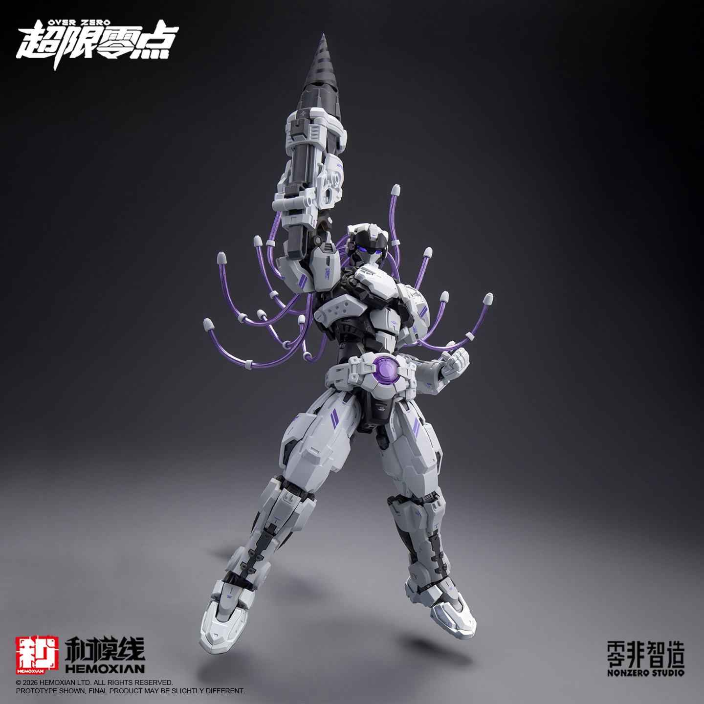 Genuine HEMOXIAN Over Zero Ser - Model Kit Baki recension och pris