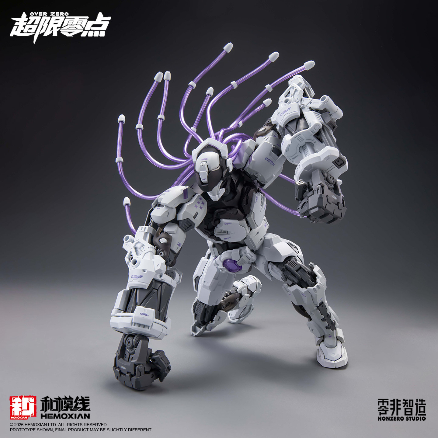 Genuine HEMOXIAN Over Zero Ser - Model Kit Baki recension och pris