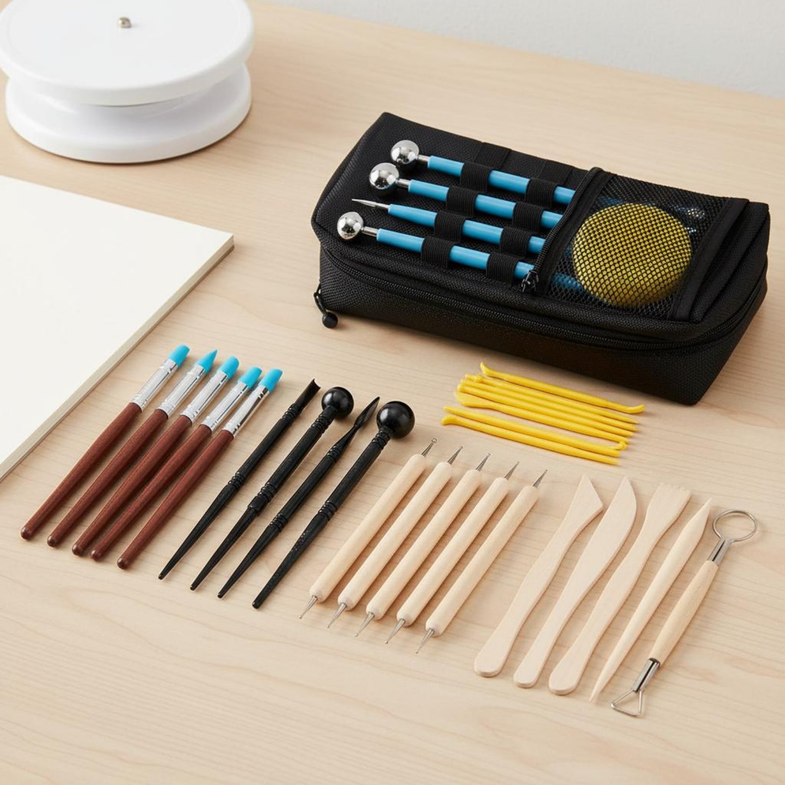 38 Pieces 38 Piece Clay Modeli - Model Kit Tool Set recension och pris