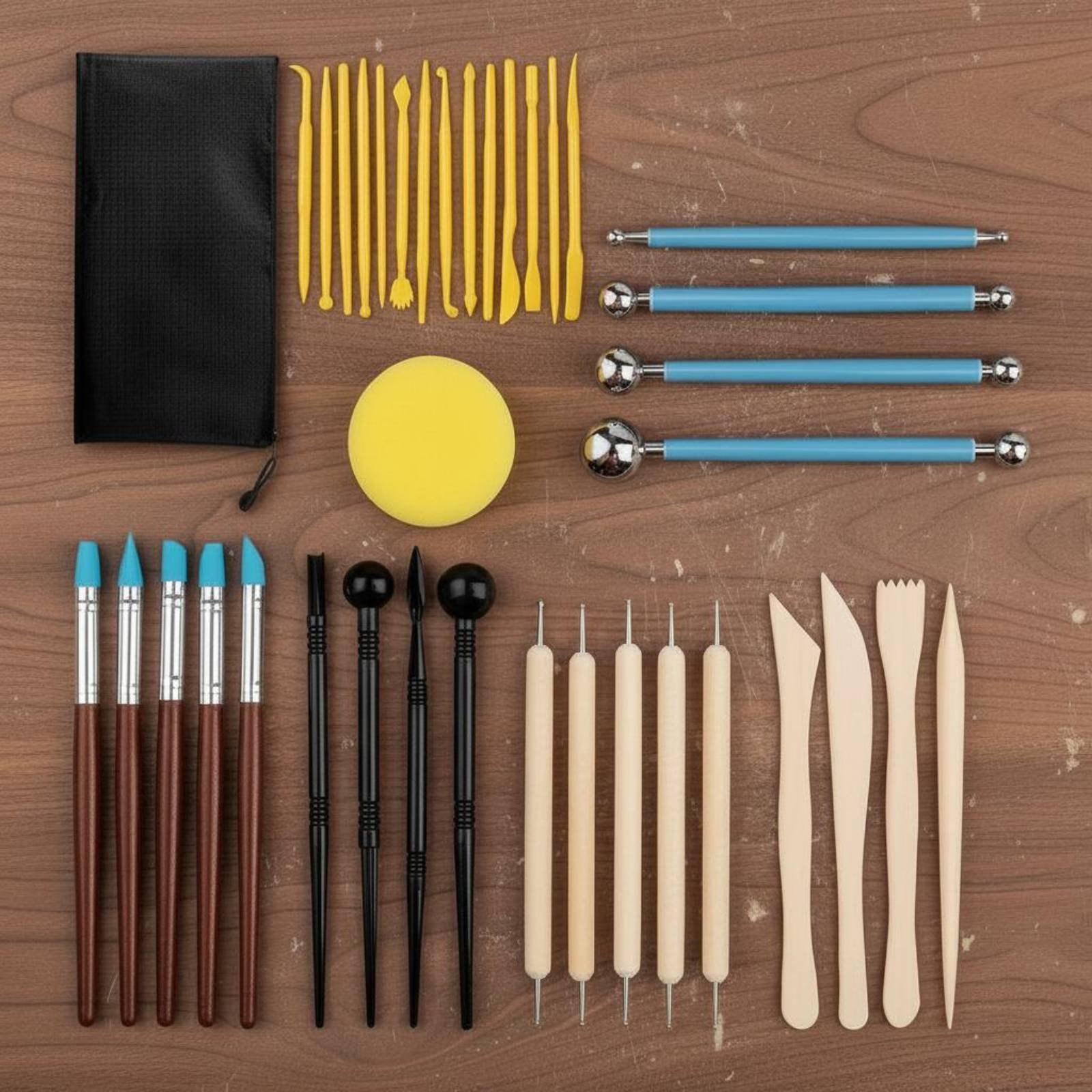 38 Pieces 38 Piece Clay Modeli - Model Kit Tool Set recension och pris