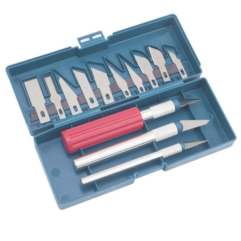 13-Piece Multi-Function Cutter - Hobby Knife Blade recension och pris