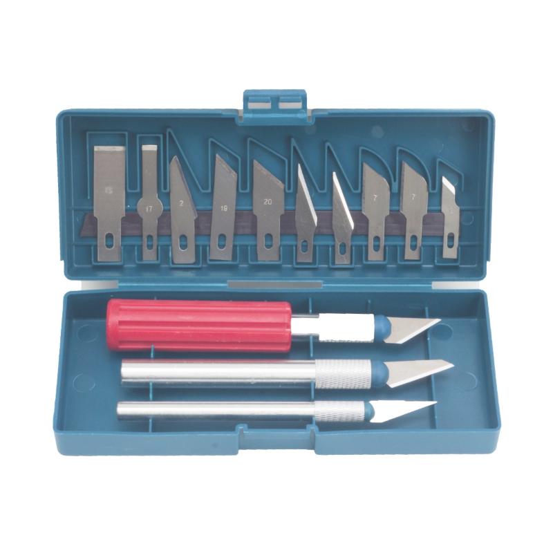 13-Piece Multi-Function Cutter - Hobby Knife Blade recension och pris