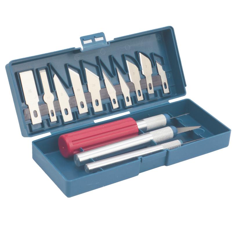 13-Piece Multi-Function Cutter - Hobby Knife Blade recension och pris