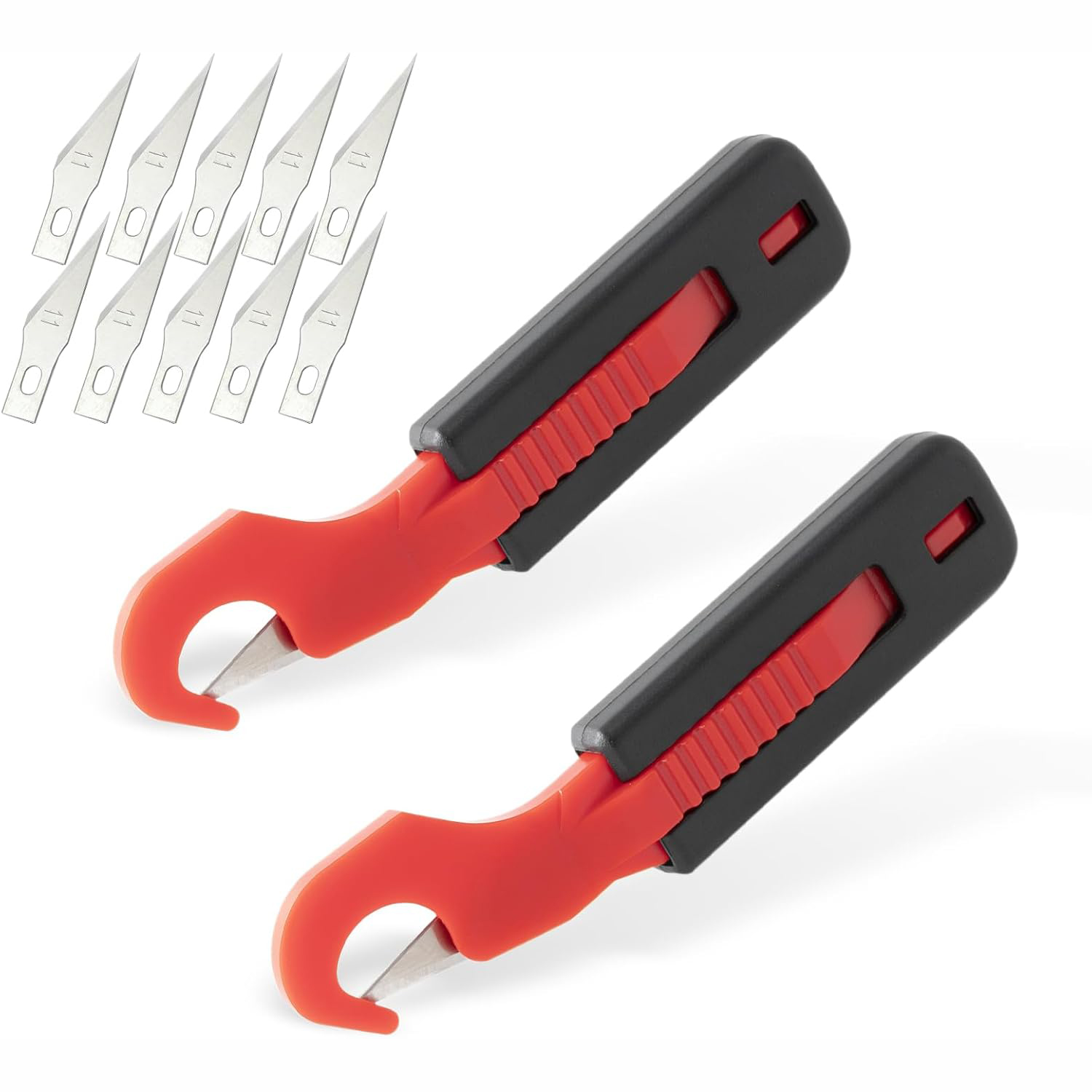 EHDIS 2pcs Safety Guard Cutter - Hobby Knife Blade recension och pris
