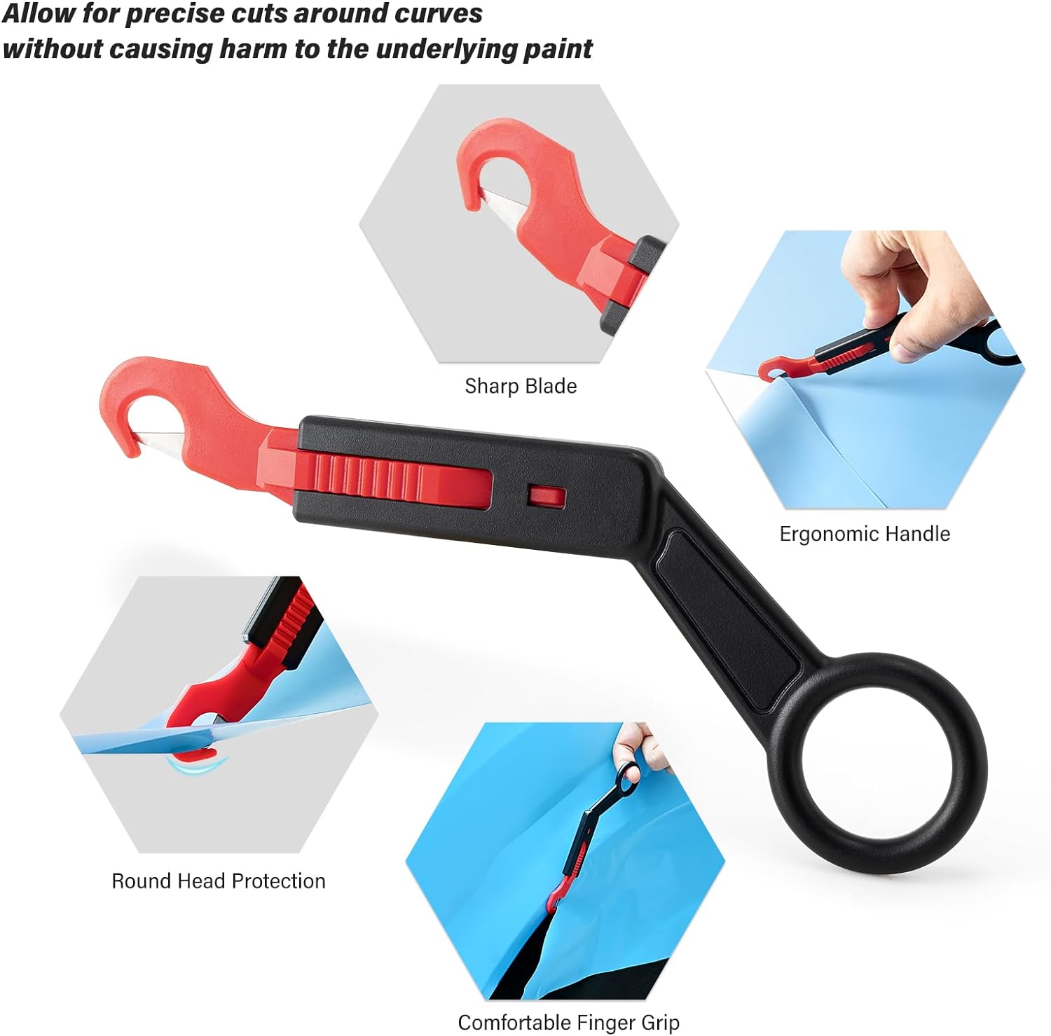 EHDIS 2pcs Safety Guard Cutter - Hobby Knife Blade recension och pris
