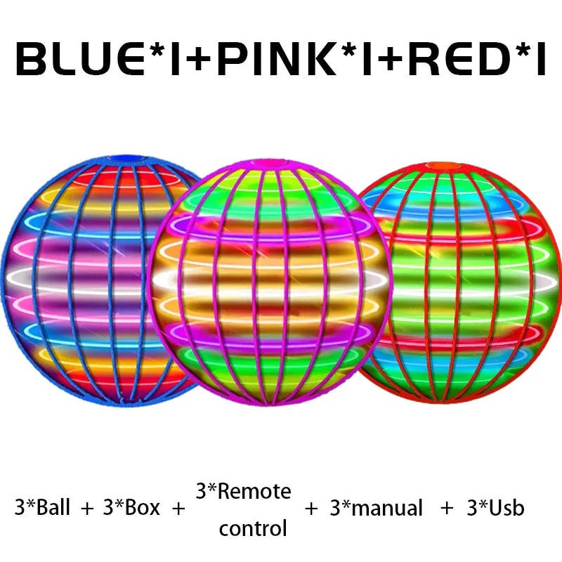 Floating Magic UFO Flying Ball - Model Kit Ufo recension och pris