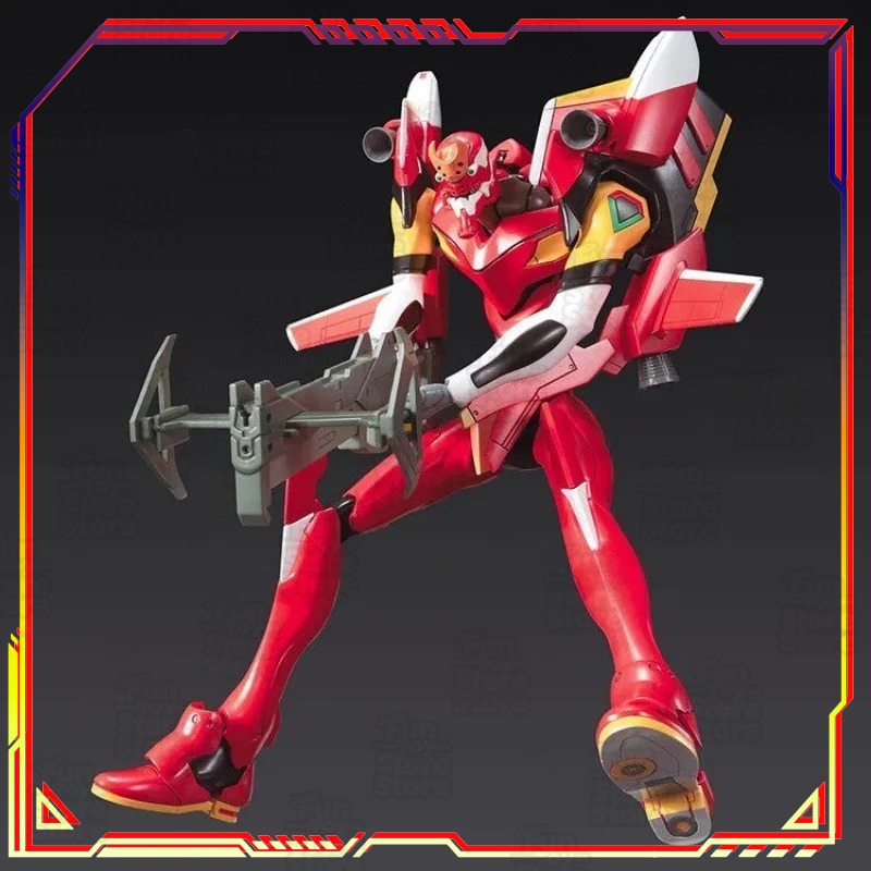 Bandai Evangelion EVANGELION-0 - Model Kit Eva 02 recension och pris