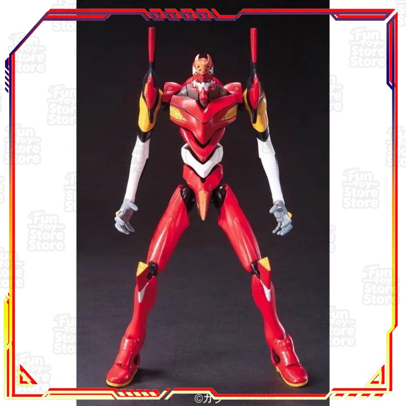 Bandai Evangelion EVANGELION-0 - Model Kit Eva 02 recension och pris