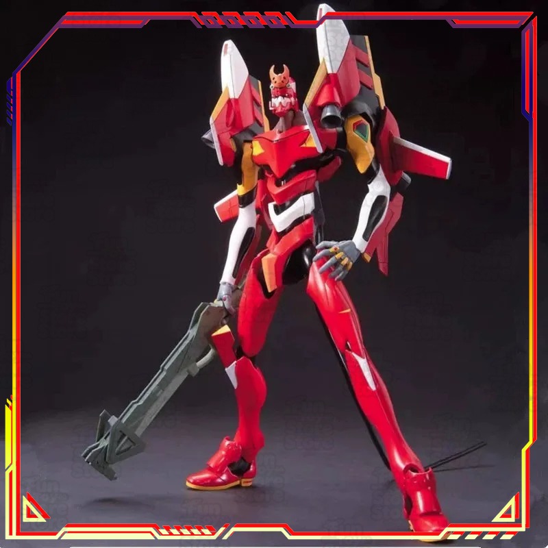 Bandai Evangelion EVANGELION-0 - Model Kit Eva 02 recension och pris