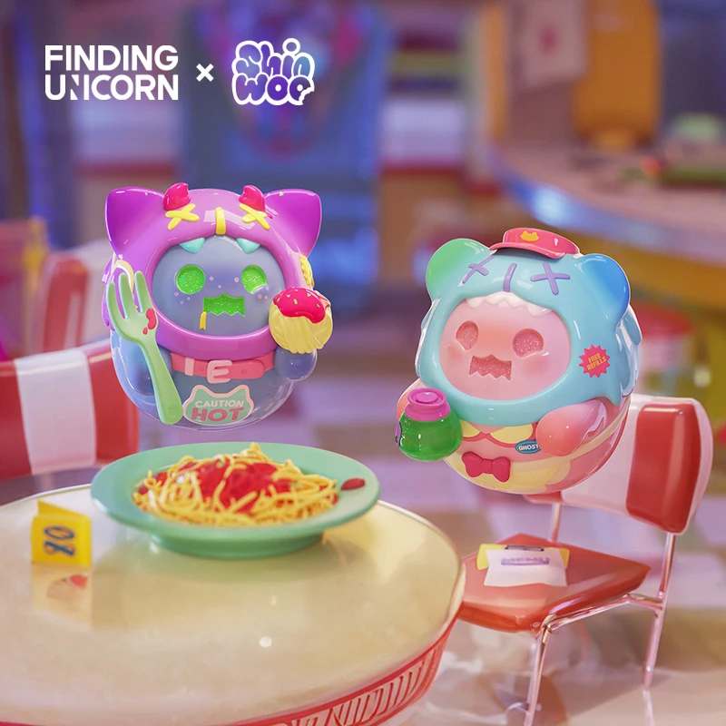FINDING UNICORN SHINWOO GHOST  - Model Kit Unicorn recension och pris
