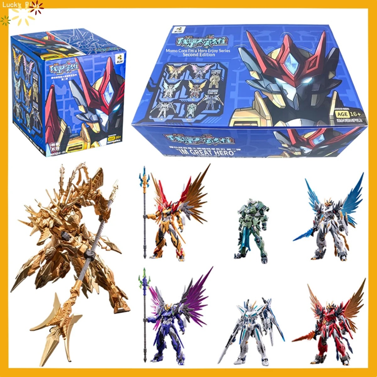 Hot Motor Nuclear I‘m The Grea - Model Kit Robot recension och pris