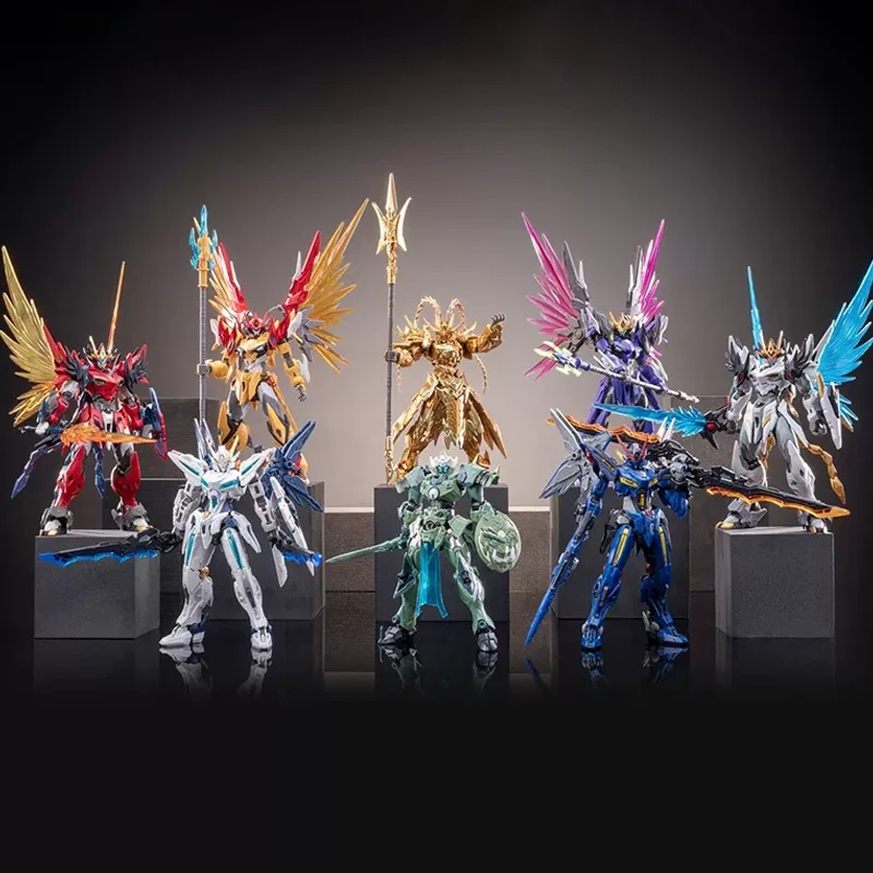 Hot Motor Nuclear I‘m The Grea - Model Kit Robot recension och pris