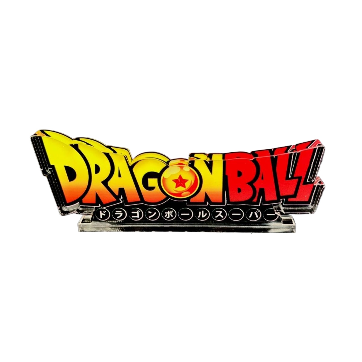 Anime Dragon Ball LOGO Base Wh - Logo Model Kit recension och pris