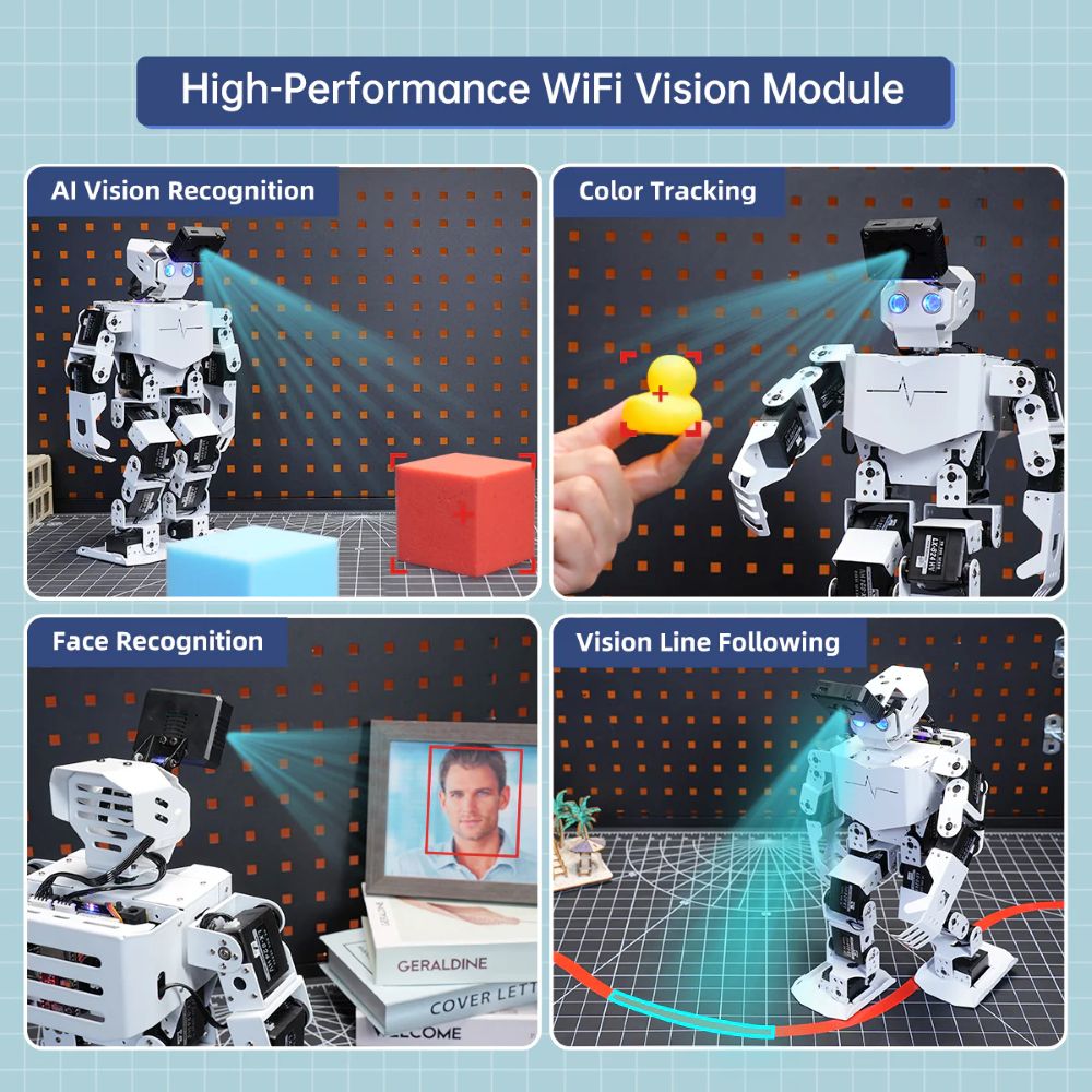 Hiwonder Tonybot Multimodal La - Model Kit Robot recension och pris