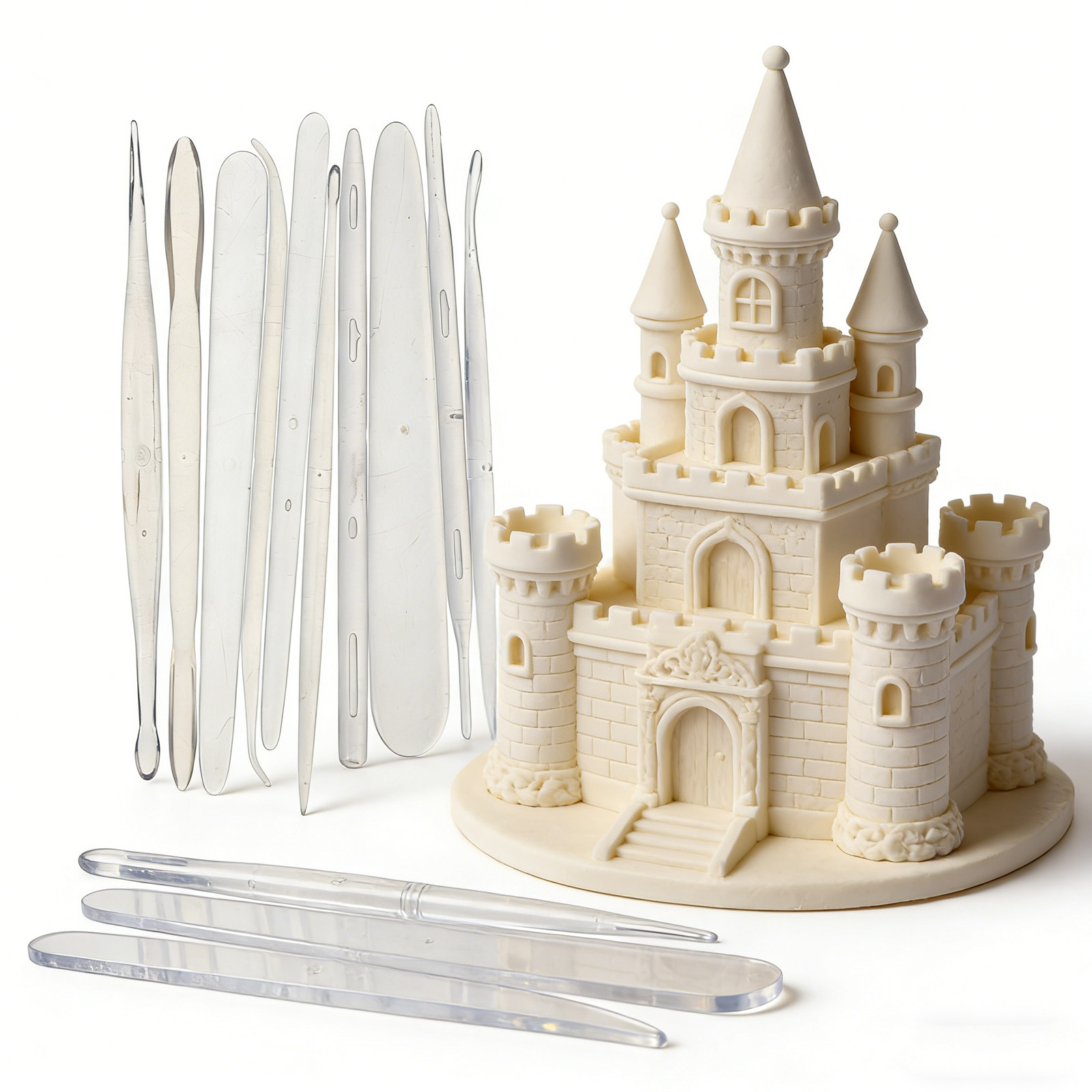 1Set Clay Sculpture Tool Set P - Model Kit Tool Set recension och pris