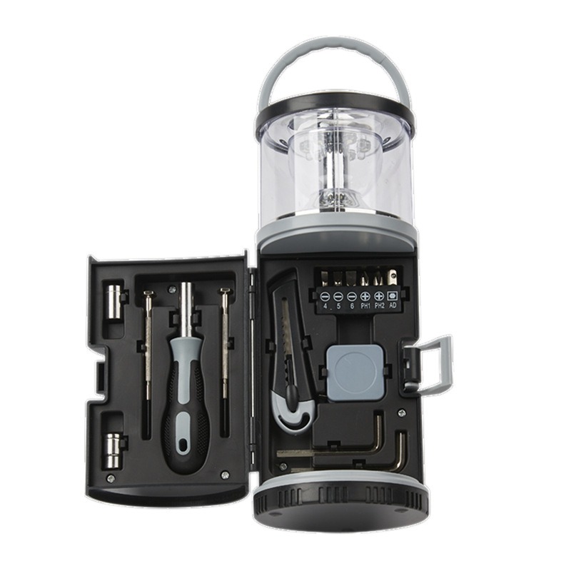 Camping Lantern with Hand Tool - Model Kit Tool Set recension och pris