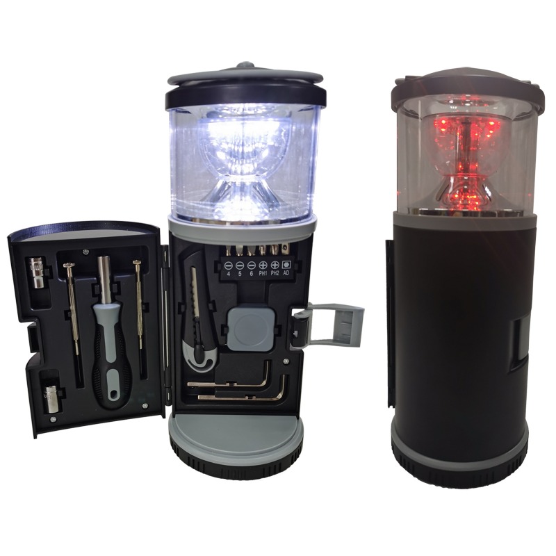 Camping Lantern with Hand Tool - Model Kit Tool Set recension och pris