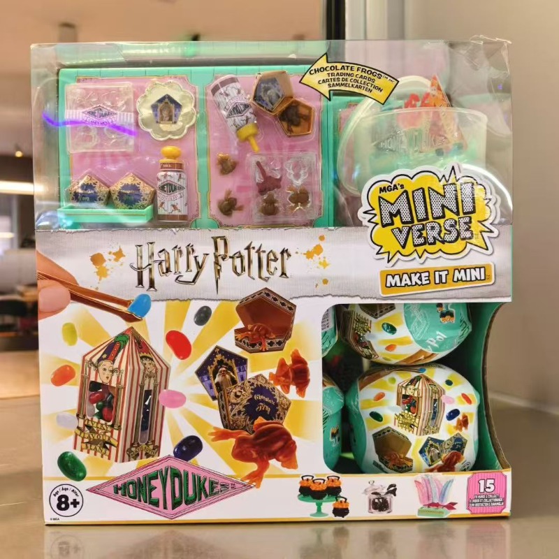 MGA Miniverse Harry Potter Bli - Model Kit Harry Potter recension och pris