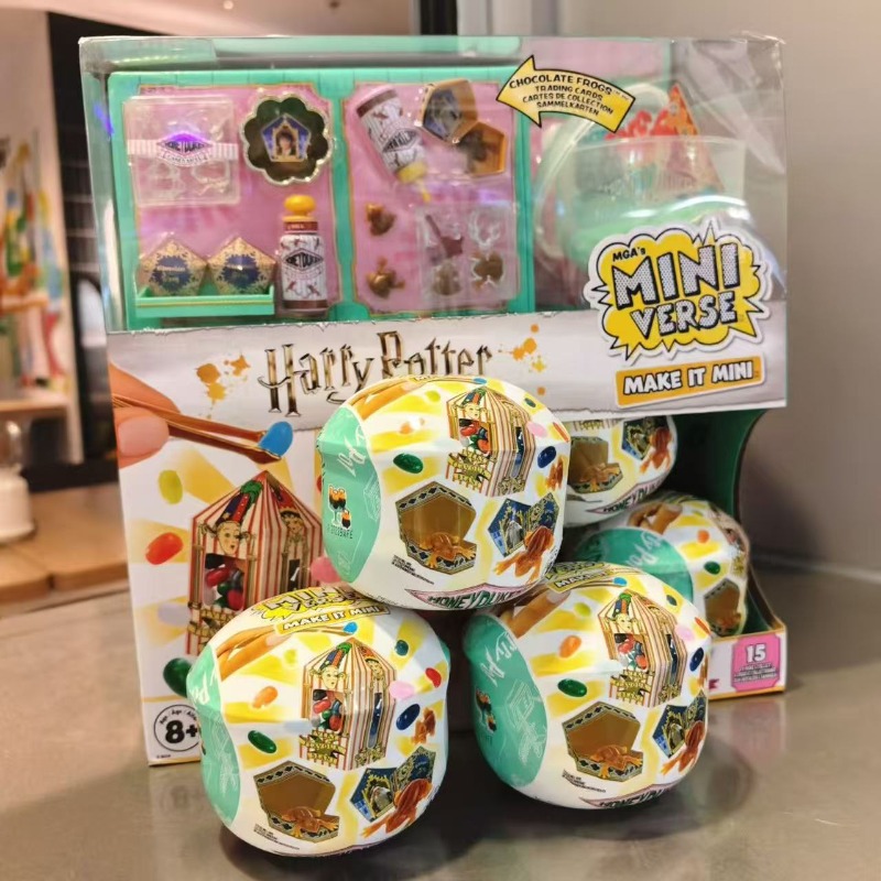 MGA Miniverse Harry Potter Bli - Model Kit Harry Potter recension och pris