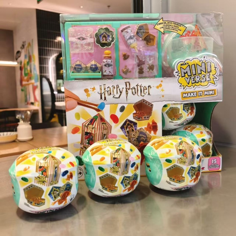 MGA Miniverse Harry Potter Bli - Model Kit Harry Potter recension och pris