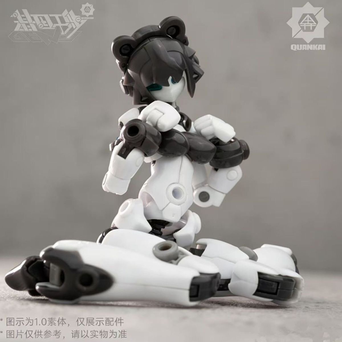 Kit Gene Interference Series Q - Model Kit Robot recension och pris