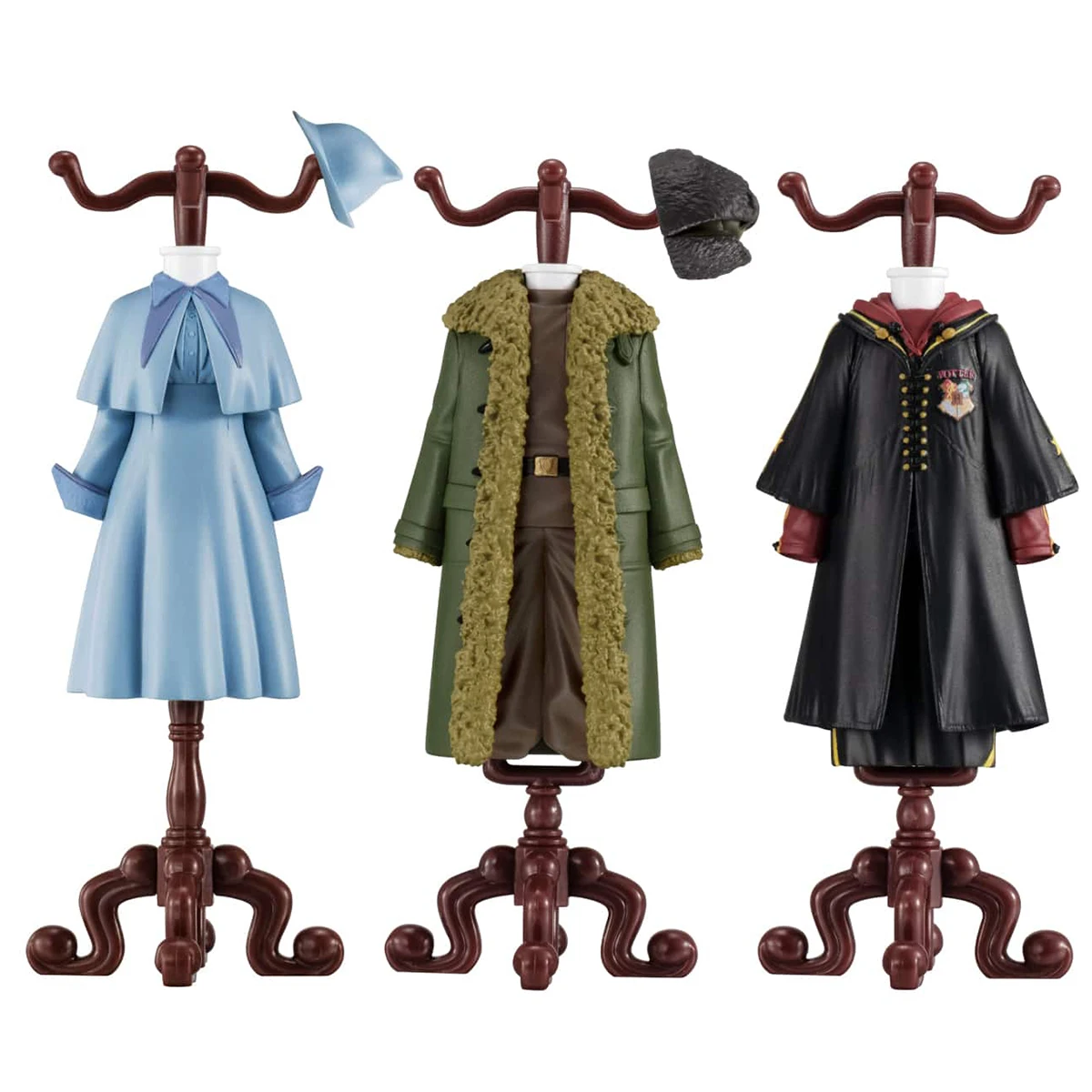 Bandai Original 3Pcs Gashapon  - Model Kit Harry Potter recension och pris