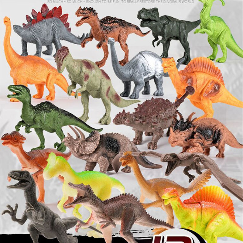 44Pcs Jurassic Dinosaurs Set S - Model Kit Dinosaur Bandai recension och pris