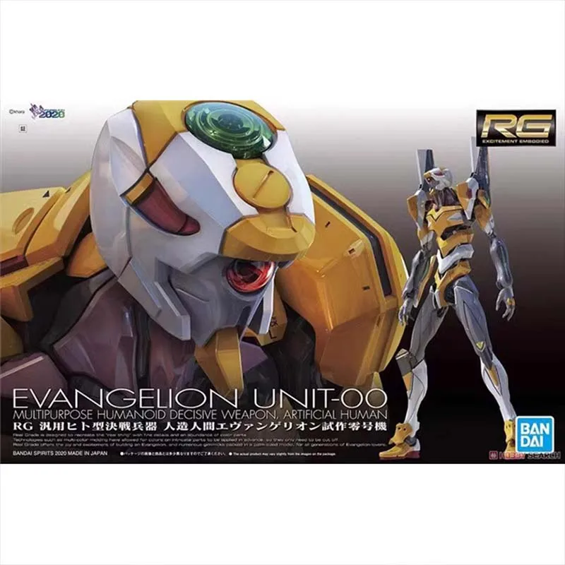 Bandai Evangelion Model Kit RG - Model Kit Eva 02 recension och pris