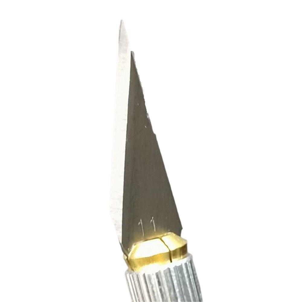 50/100pcs Knife Replacement Bl - Hobby Knife Blade recension och pris