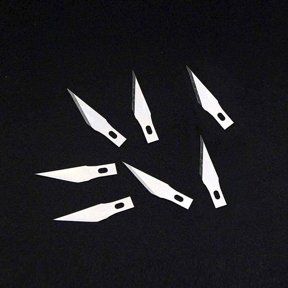 50/100pcs Knife Replacement Bl - Hobby Knife Blade recension och pris