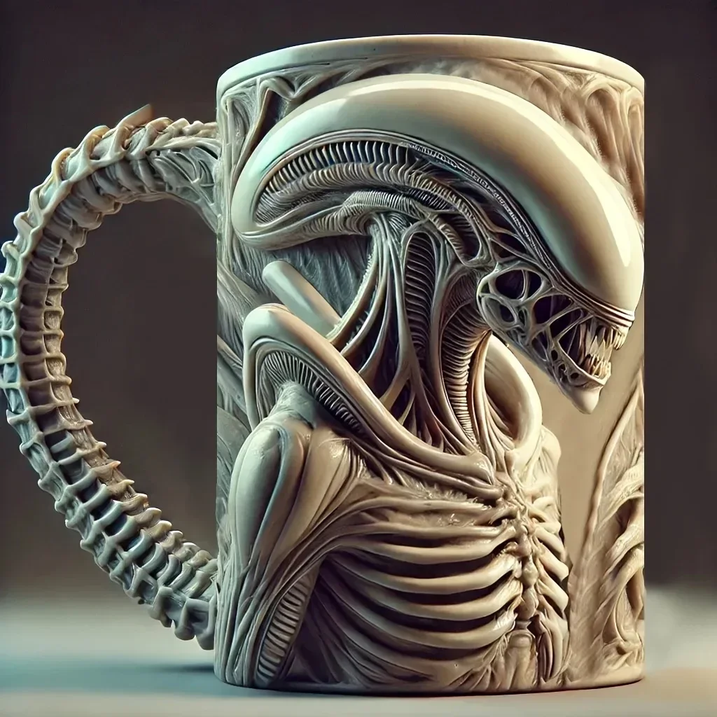 401-500ml Xenomorph Mug Alien  - Model Kit Ufo recension och pris