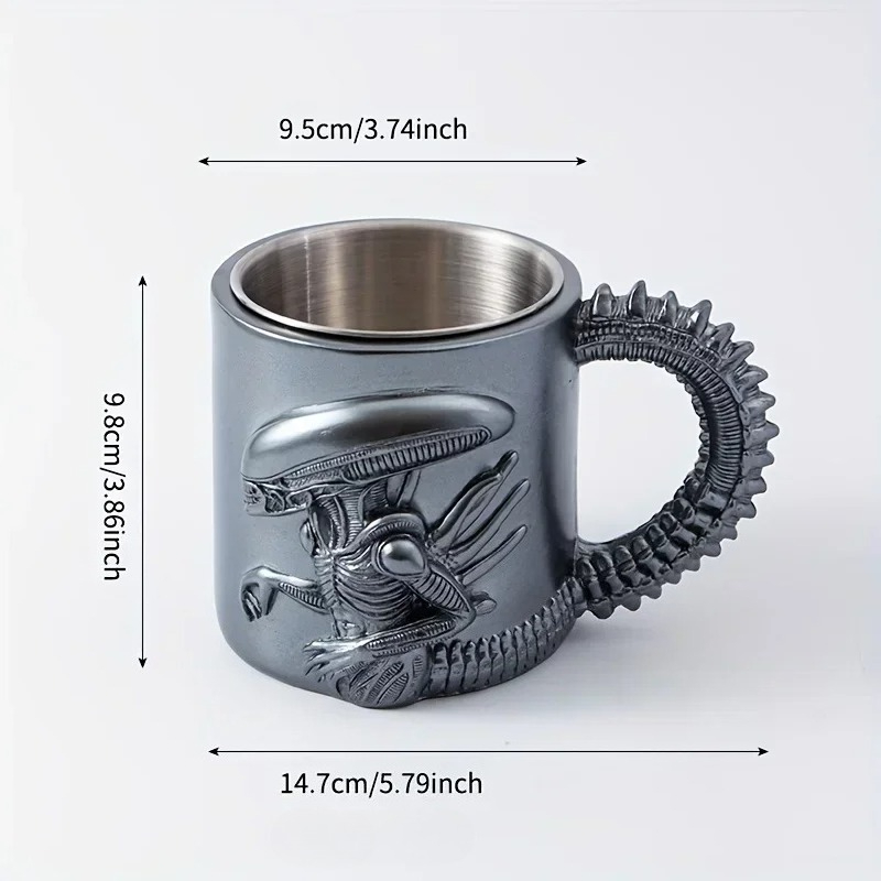 401-500ml Xenomorph Mug Alien  - Model Kit Ufo recension och pris