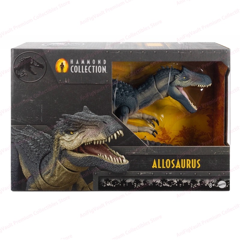 Jurassic Hammond Collection Se - Model Kit Dinosaur Bandai recension och pris
