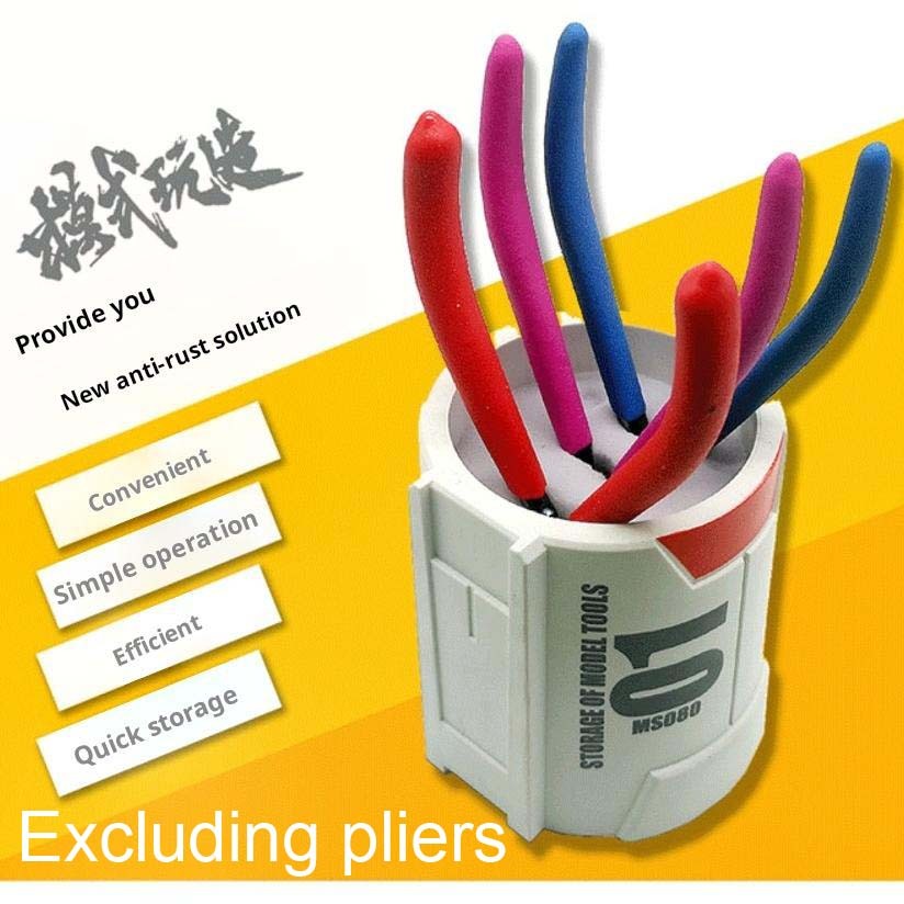 MSWZ MS080 Hobby Tool Storage  - Model Kit Clipper recension och pris