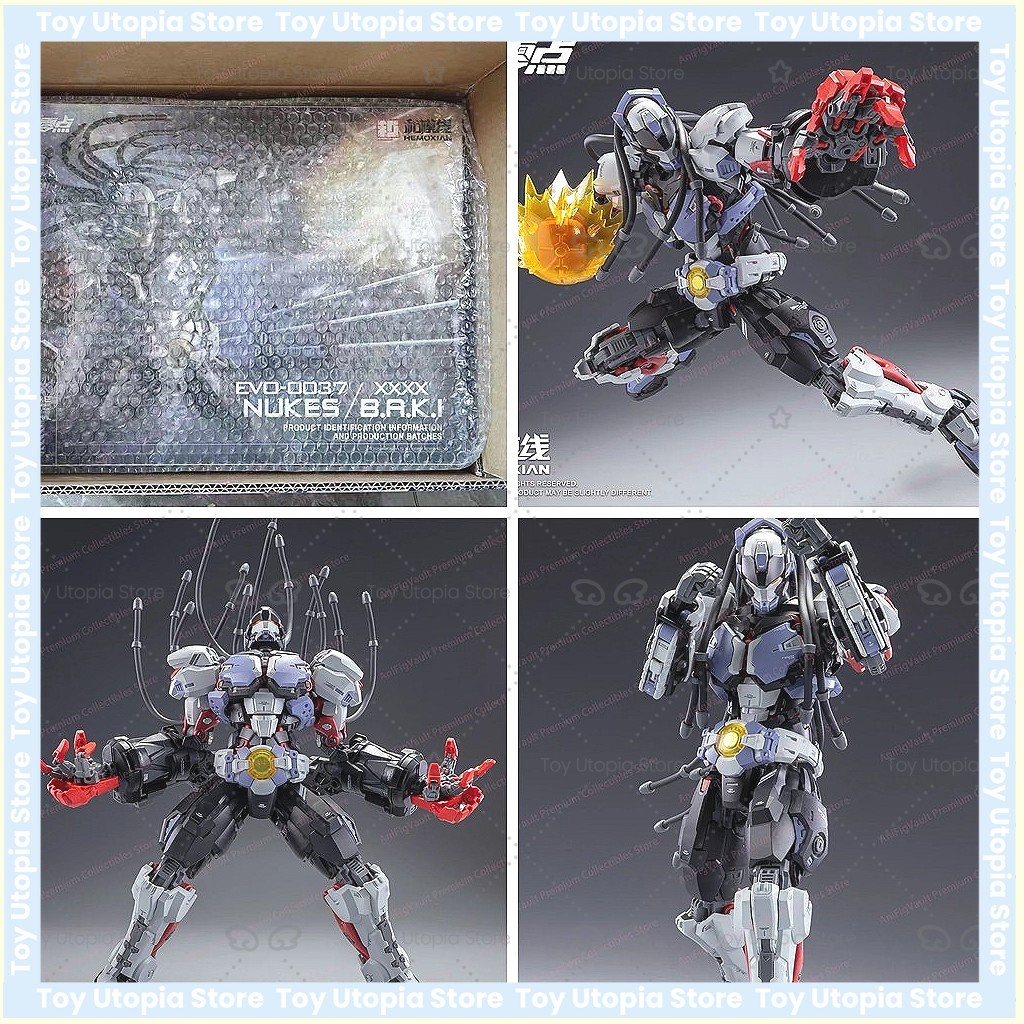 HEMOXIAN OVER ZERO BAKI MG 1/1 - Model Kit Baki recension och pris