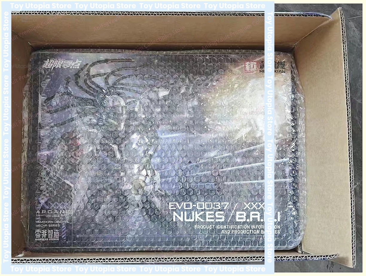 HEMOXIAN OVER ZERO BAKI MG 1/1 - Model Kit Baki recension och pris