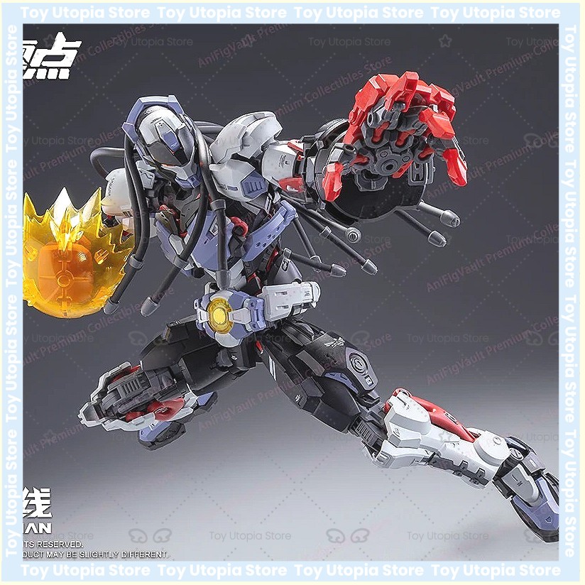 HEMOXIAN OVER ZERO BAKI MG 1/1 - Model Kit Baki recension och pris