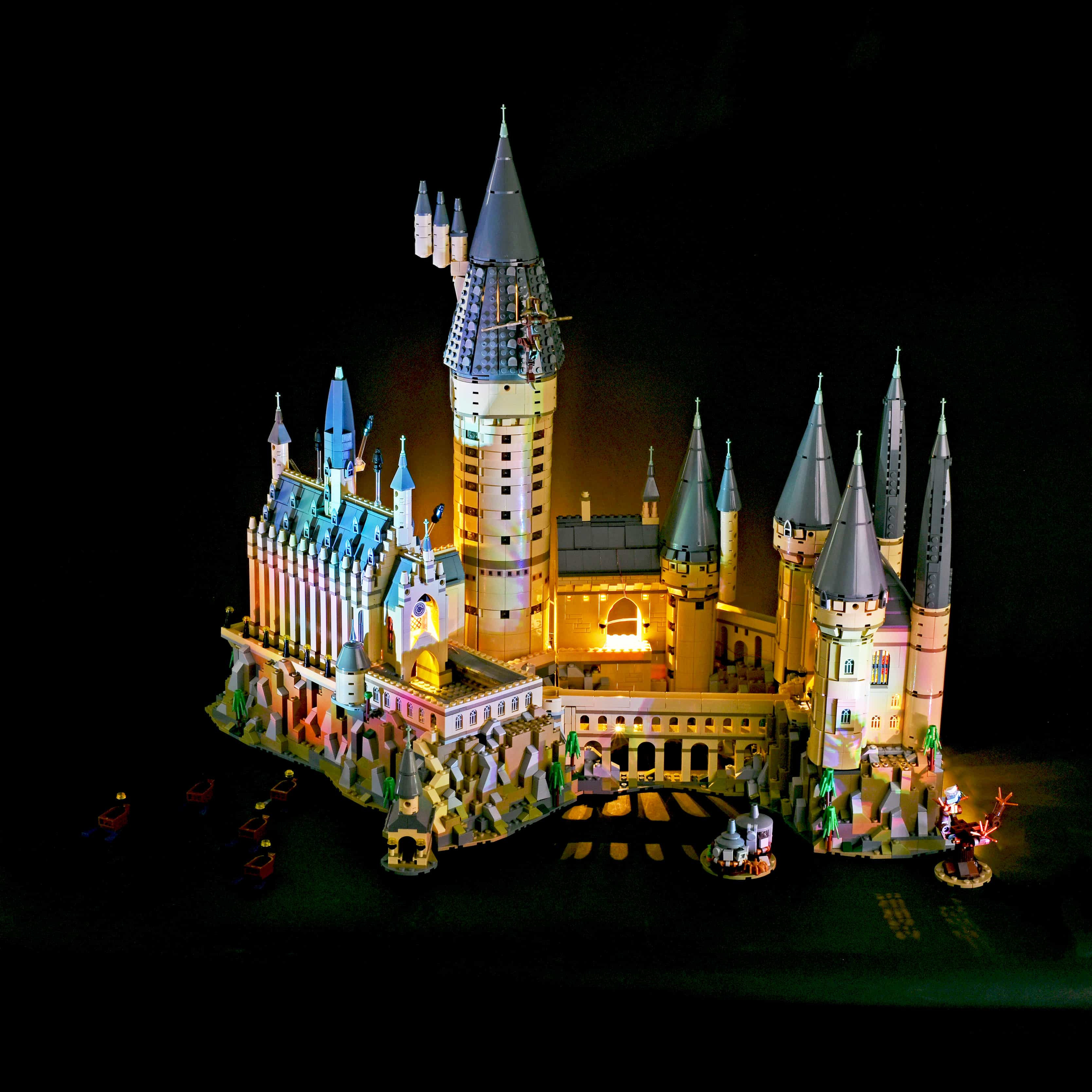 Creative LED Light Set Compati - Model Kit Harry Potter recension och pris