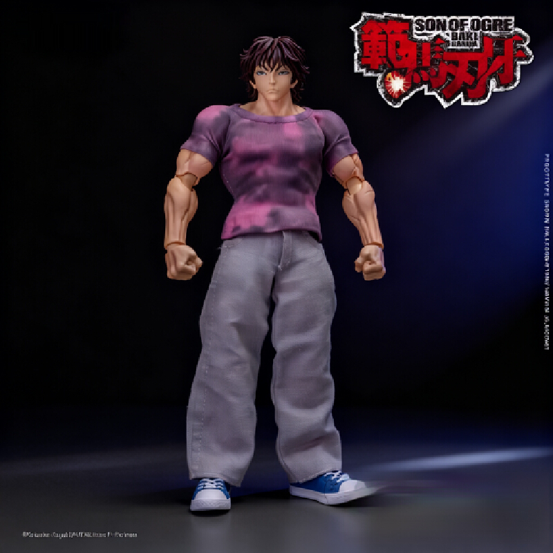 1/12 Scale Anime Baki Hanma On - Model Kit Baki recension och pris
