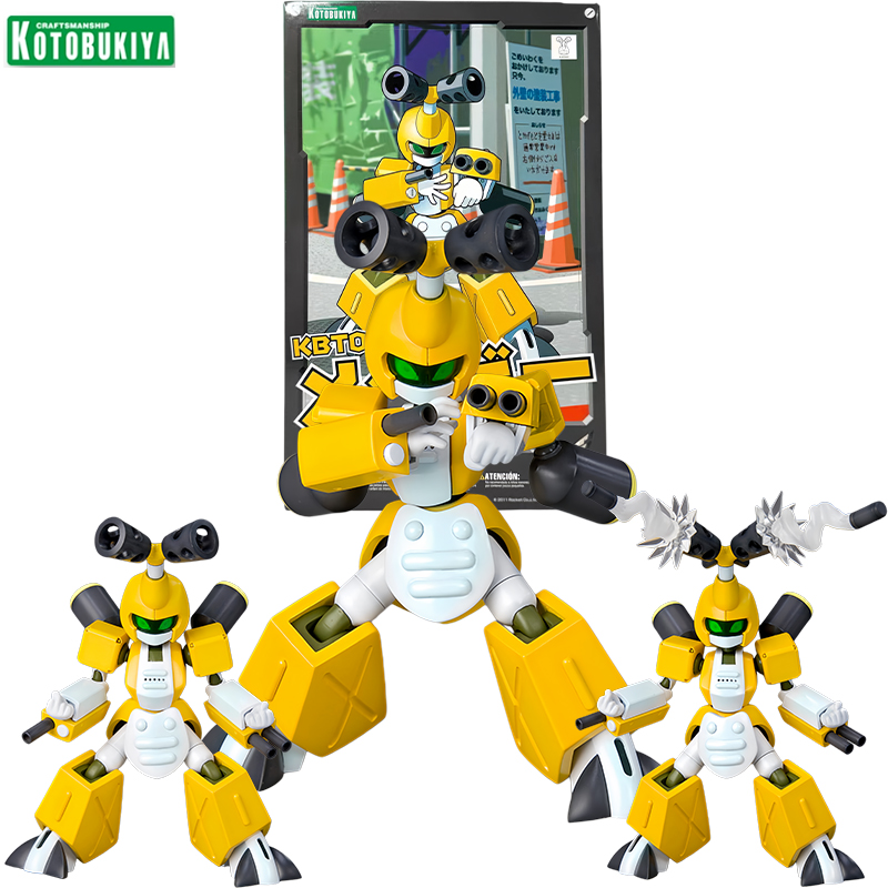 Kotobukiya Medarot Anime KBT00 - Model Kit Yugioh recension och pris