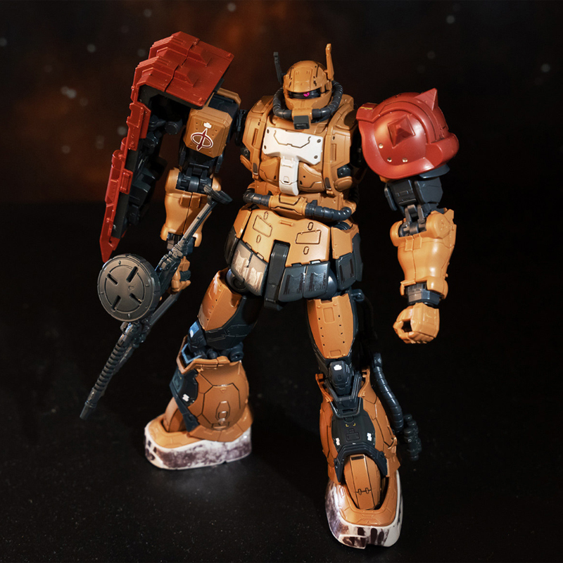 Hot New DAJI Model HG 1/144 MS - Model Kit Robot recension och pris