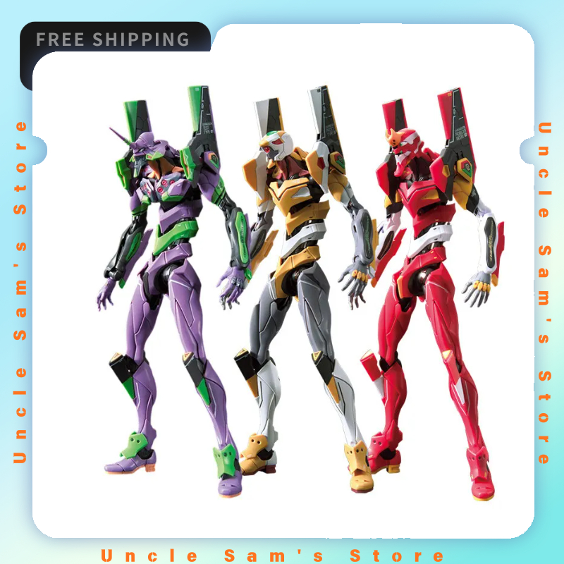 RG Eva Unit 00 Unit 01 Unit 02 - Model Kit Eva 02 recension och pris