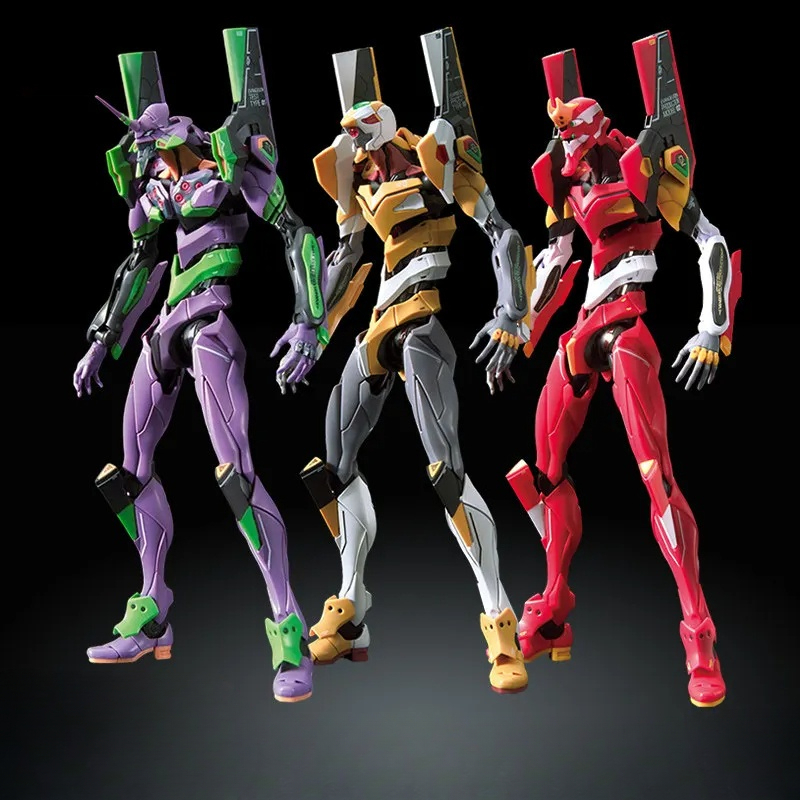 RG Eva Unit 00 Unit 01 Unit 02 - Model Kit Eva 02 recension och pris