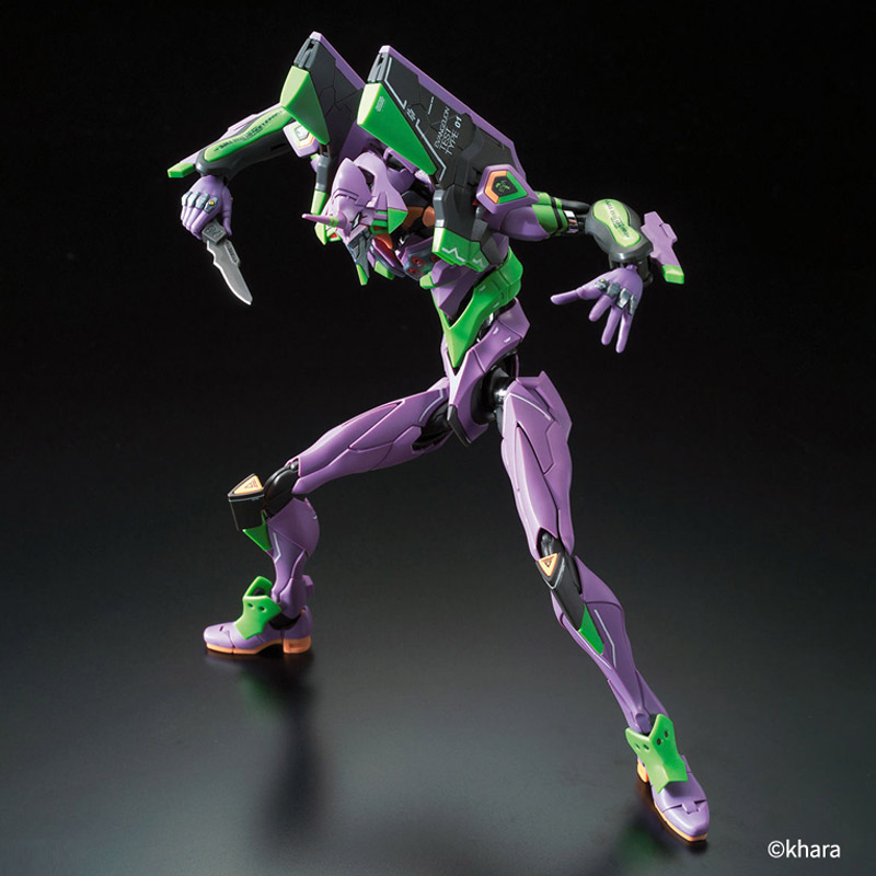 RG Eva Unit 00 Unit 01 Unit 02 - Model Kit Eva 02 recension och pris